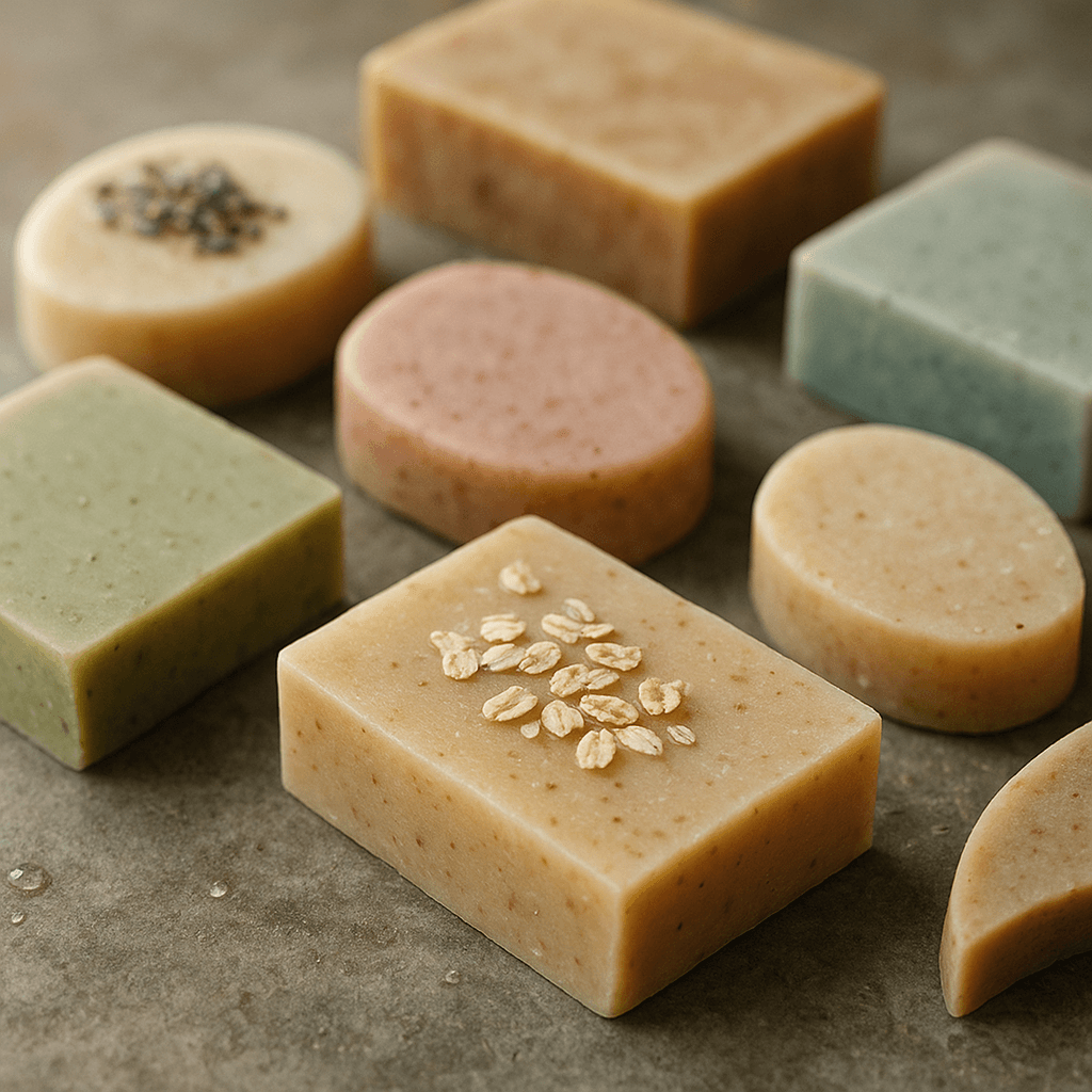 Handcrafted Soap Bars